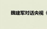 魏建军对话央视《中国经济引力场》