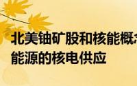 北美铀矿股和核能概念股飙涨微软将获得星牌能源的核电供应