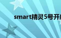 smart精灵5号开启预售24.5万元起