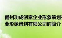 儋州功成创意企业形象策划有限公司（关于儋州功成创意企业形象策划有限公司的简介）