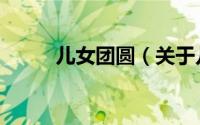 儿女团圆（关于儿女团圆的简介）