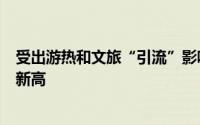受出游热和文旅“引流”影响江苏高速车流国庆假期有望创新高