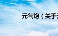 元气炮（关于元气炮的简介）