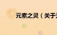 元素之灵（关于元素之灵的简介）