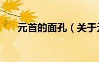 元首的面孔（关于元首的面孔的简介）