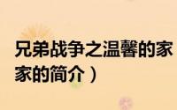 兄弟战争之温馨的家（关于兄弟战争之温馨的家的简介）