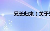 兄长归来（关于兄长归来的简介）