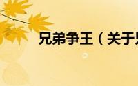 兄弟争王（关于兄弟争王的简介）