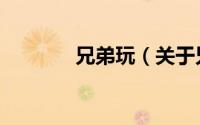 兄弟玩（关于兄弟玩的简介）