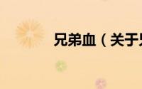 兄弟血（关于兄弟血的简介）