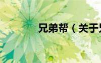 兄弟帮（关于兄弟帮的简介）