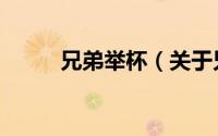 兄弟举杯（关于兄弟举杯的简介）