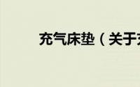 充气床垫（关于充气床垫的简介）