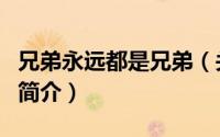 兄弟永远都是兄弟（关于兄弟永远都是兄弟的简介）