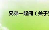 兄弟一起闯（关于兄弟一起闯的简介）