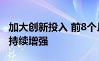 加大创新投入 前8个月专精特新中小企业活力持续增强