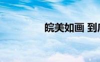 皖美如画 到底什么情况嘞