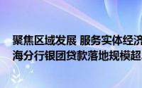 聚焦区域发展 服务实体经济丨2024年前三季度兴业银行上海分行银团贷款落地规模超200亿元 到底什么情况嘞