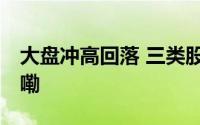 大盘冲高回落 三类股值得关注 到底什么情况嘞