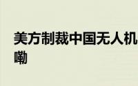 美方制裁中国无人机公司 中方 到底什么情况嘞