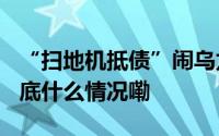 “扫地机抵债”闹乌龙  极石汽车销量低迷 到底什么情况嘞