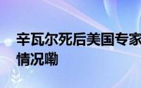 辛瓦尔死后美国专家作出一个预言 到底什么情况嘞