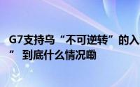 G7支持乌“不可逆转”的入北约之路乌防长再谈“胜利计划” 到底什么情况嘞