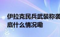 伊拉克民兵武装称袭击以方两处重要目标 到底什么情况嘞