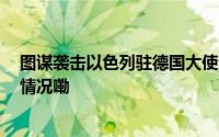 图谋袭击以色列驻德国大使馆 一男子在柏林被捕 到底什么情况嘞