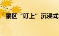 景区“盯上”沉浸式旅游 到底什么情况嘞