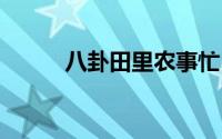 八卦田里农事忙 到底什么情况嘞