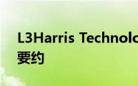 L3Harris Technologies开始提供票据交换要约