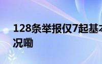 128条举报仅7起基本属实 专家 到底什么情况嘞