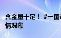 含金量十足！ #一图带你数读金砖# 到底什么情况嘞