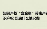 知识产权“含金量”带来产业发展“含新量” 广饶县聚焦知识产权 到底什么情况嘞