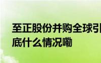 至正股份并购全球引线框架巨头先进封装 到底什么情况嘞