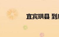 宜宾珙县 到底什么情况嘞