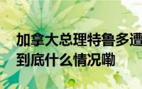 加拿大总理特鲁多遭多名党内议员“逼宫” 到底什么情况嘞