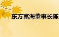 东方富海董事长陈玮 到底什么情况嘞
