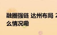 融圈强链 达州布局 22 条重点产业链 到底什么情况嘞
