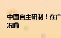 中国自主研制！在广州交付了！ 到底什么情况嘞