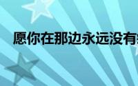 愿你在那边永远没有疼痛 到底什么情况嘞