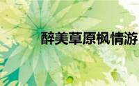 醉美草原枫情游 到底什么情况嘞