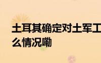 土耳其确定对土军工厂恐袭人员身份 到底什么情况嘞