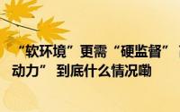 “软环境”更需“硬监督” 高平为经济高质量发展注入“廉动力” 到底什么情况嘞