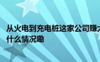 从火电到充电桩这家公司赚大了！股价四日收获三涨停 到底什么情况嘞