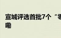 宣城评选首批7个“零碳乡村” 到底什么情况嘞