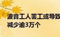 波音工人罢工或导致10月美国非农就业岗位减少逾3万个