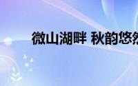 微山湖畔 秋韵悠然 到底什么情况嘞