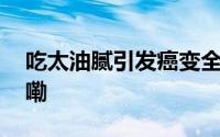 吃太油腻引发癌变全过程演示 到底什么情况嘞